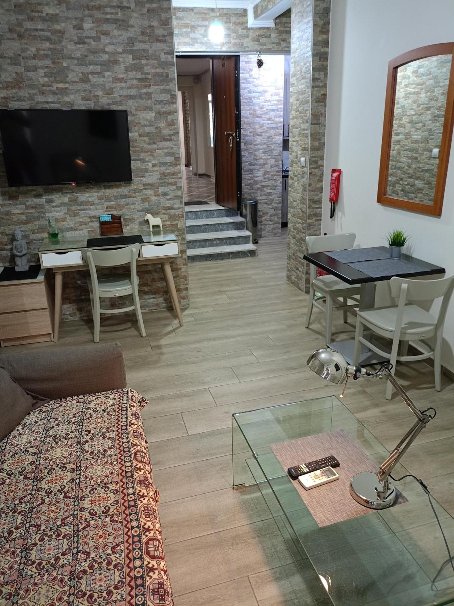 Athens Center Cosy Apartment Exteriér fotografie